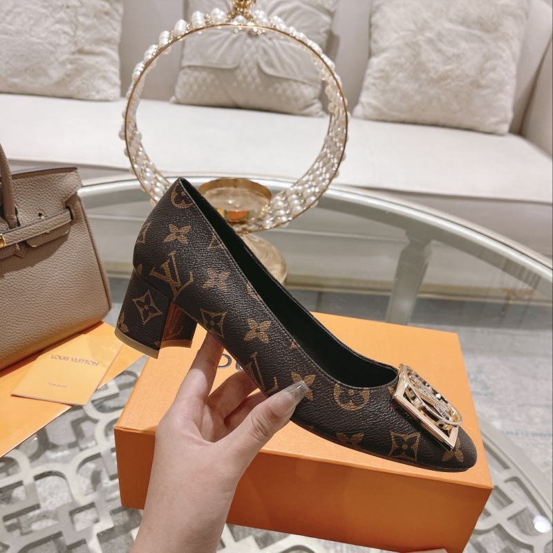 LV High Heels